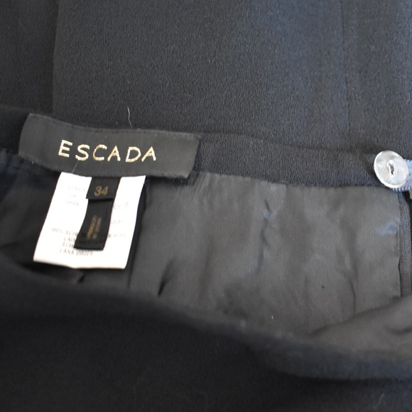 ESCADA Full Length Wool Skirt NWOT - Picture 5 of 8